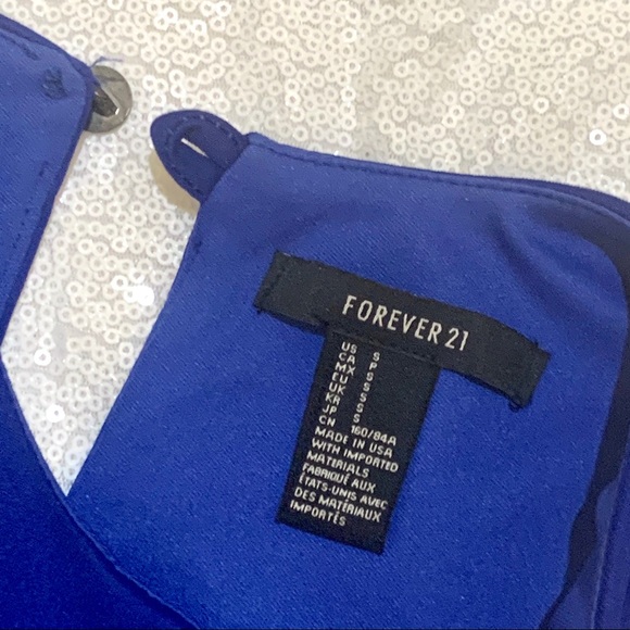 Color block bodycon mini dress - Picture 3 of 3